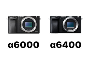 SONYα6000とα6400を徹底比較！写真・AF・動画の違いと、後悔しない